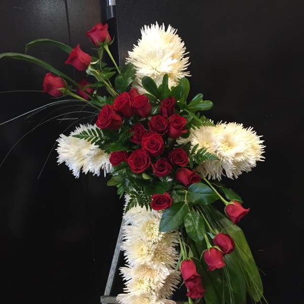 Prayers and Peace Standing Cross