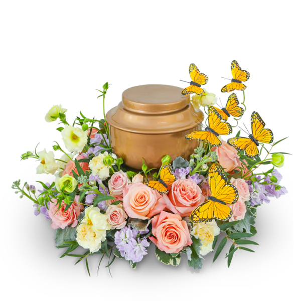 Wind Beneath My Wings Urn Surround