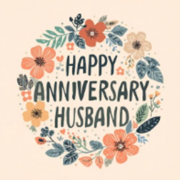 Happy Anniversary Husband
