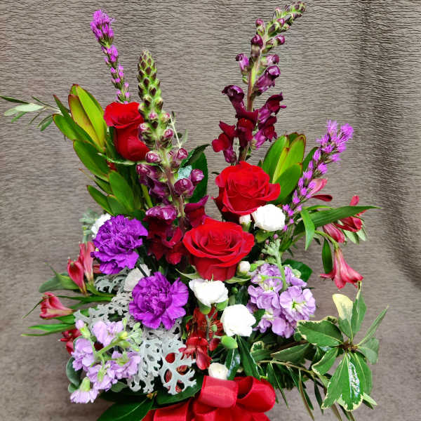 Jewel tone Medium mix Valentine