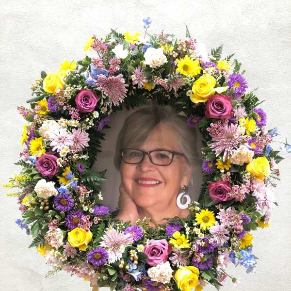 Wildflower Power Memorial Wreath