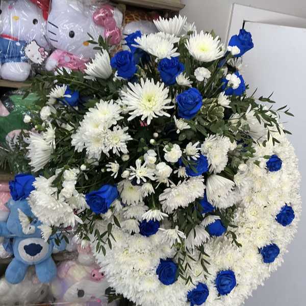 "Heavenly Father" Sympathy Arrangement