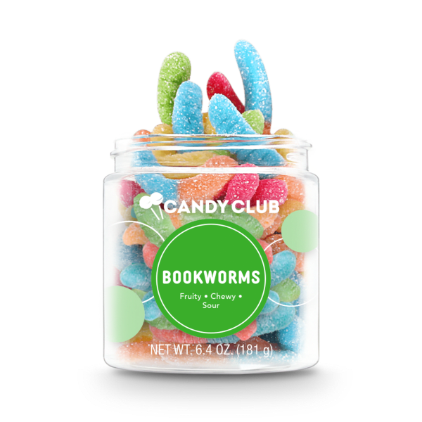 Candy Club Bookworms