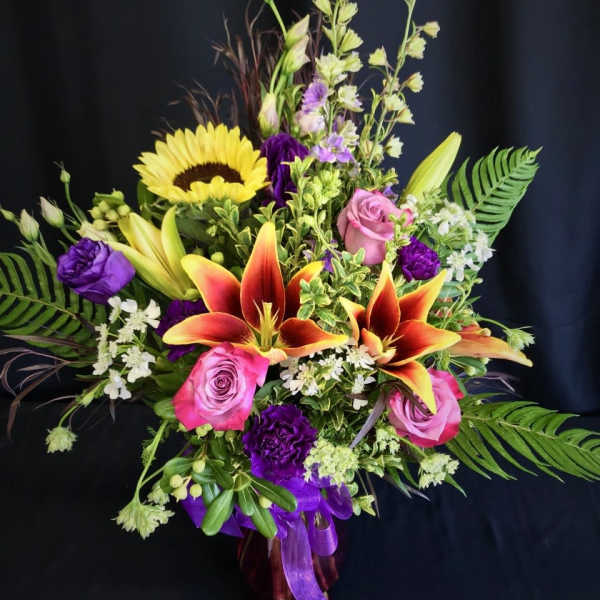 Summer mixed Birthday bouquet