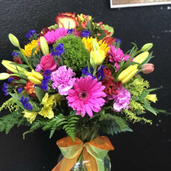 Festive Colorful Bouquet
