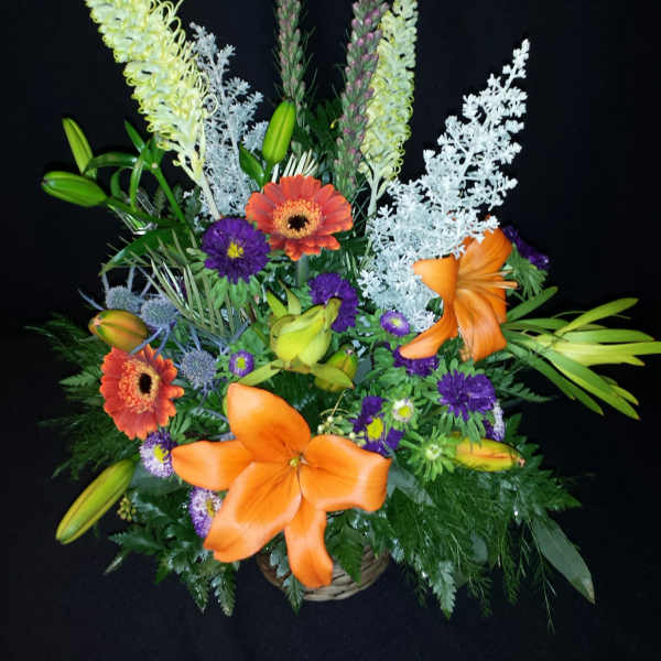 Small Basket Spray for the Service