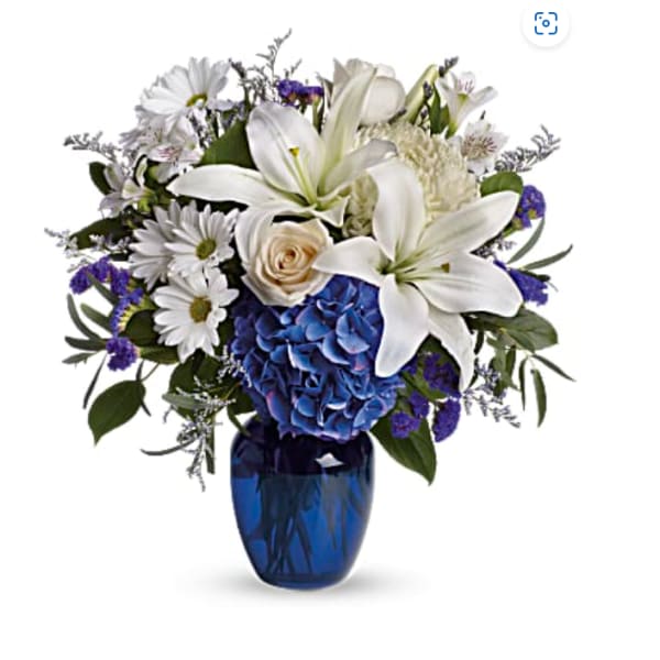 Beautiful in Blue ( TeleFlora )