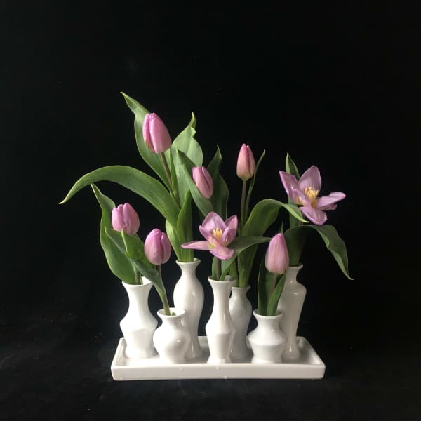 Flower Lover's Vase- Seasonal Selection