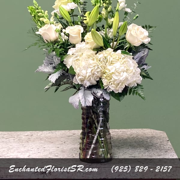 Hi-Def Hydrangeas - Mixed Arrangement