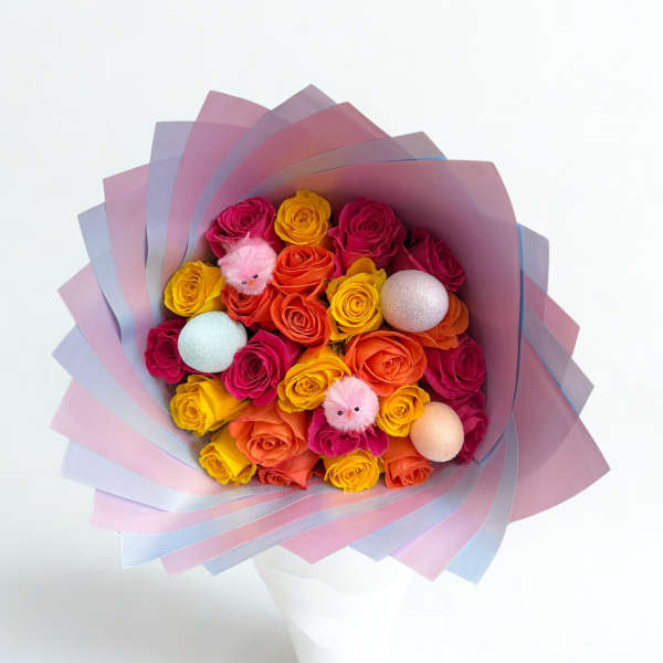 Colorfull Garden Bouquet