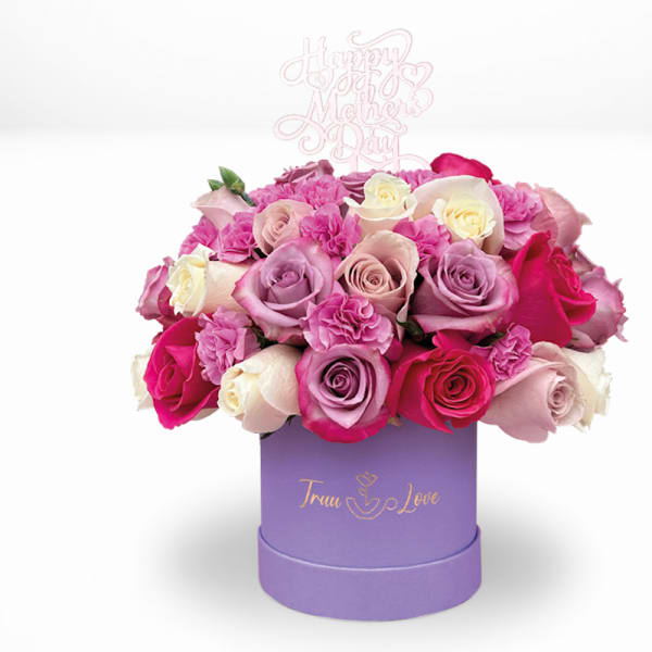 Mother Day Love Purple Box