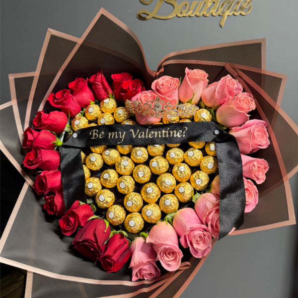 Be Mine Chocolate Heart