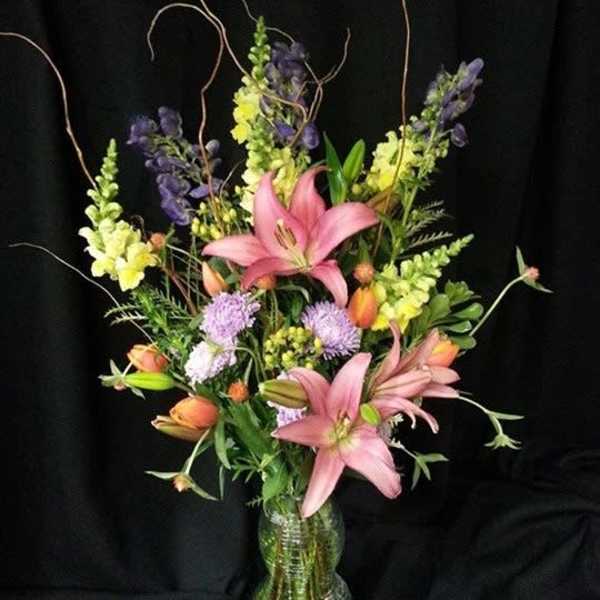 Lily Tall Spring Mix