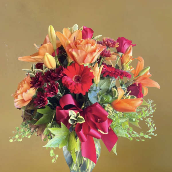 Autumn Blossoms by D'Lily's Flowers