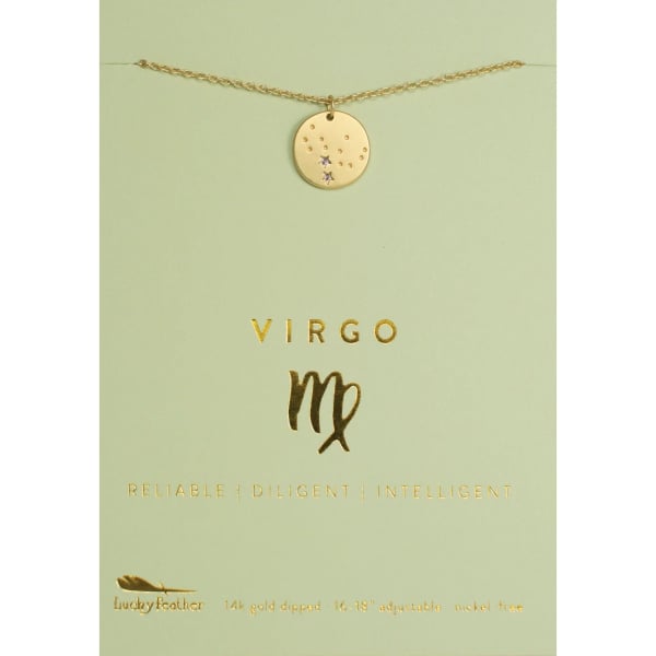 Virgo Zodiac Neckalce