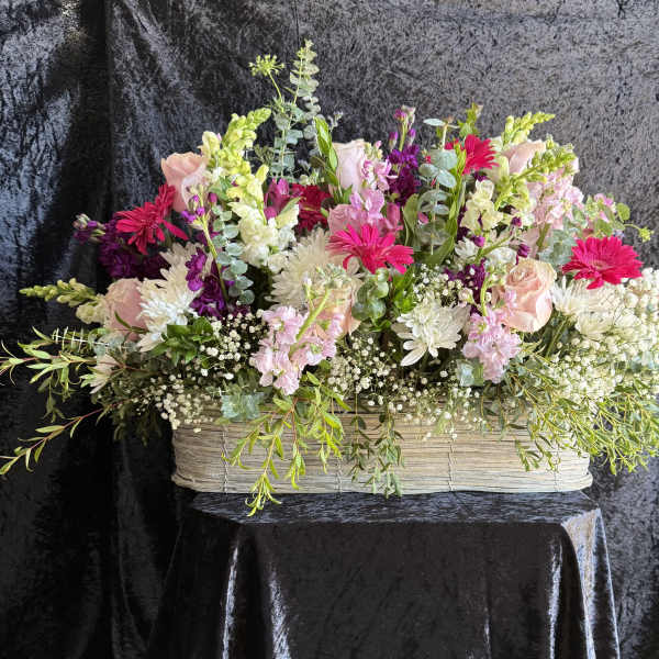 Fun Floral basket