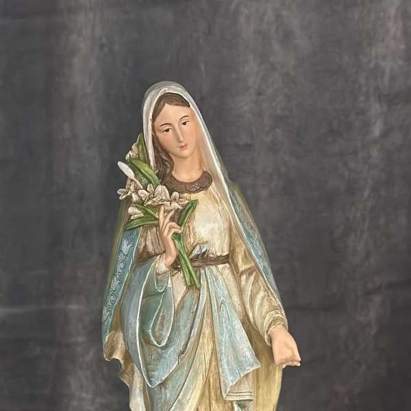 Virgin Mary Statue
