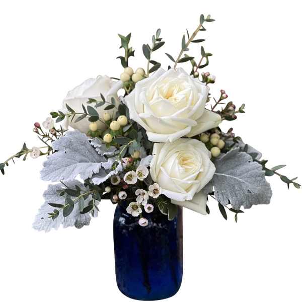 White Rose Simplicity