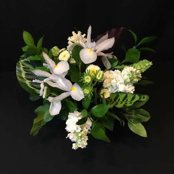 Lush Green Foliage Centerpiece