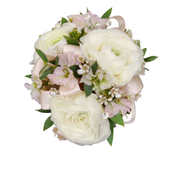 Blushing Elegance Wristlet