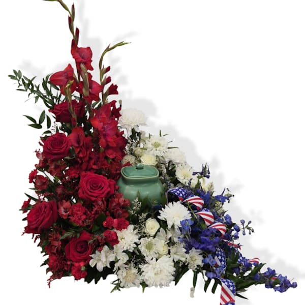 Freedom's Tribute Cremation Adornment