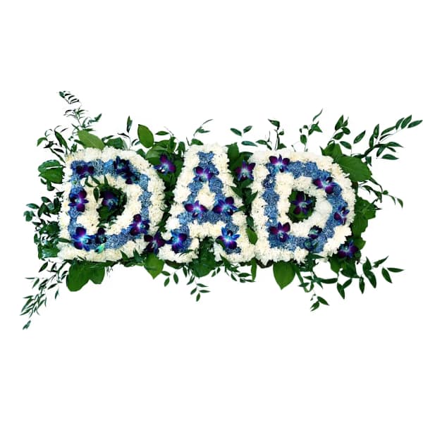 Custom Dad Standing Spray