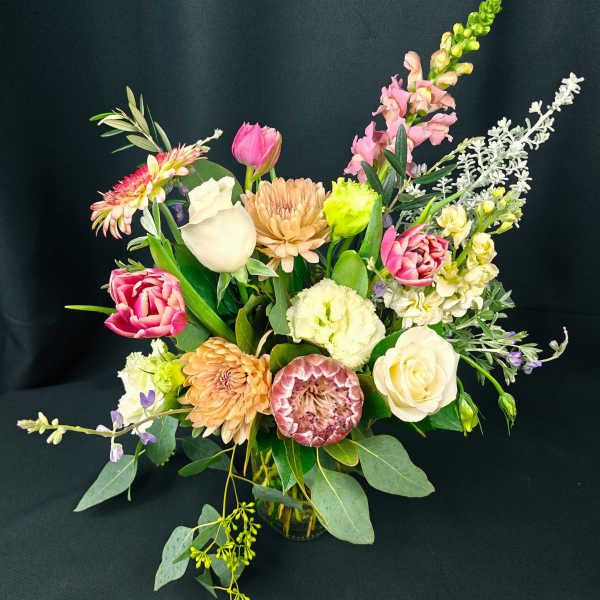 Handful of Rustic Blooms