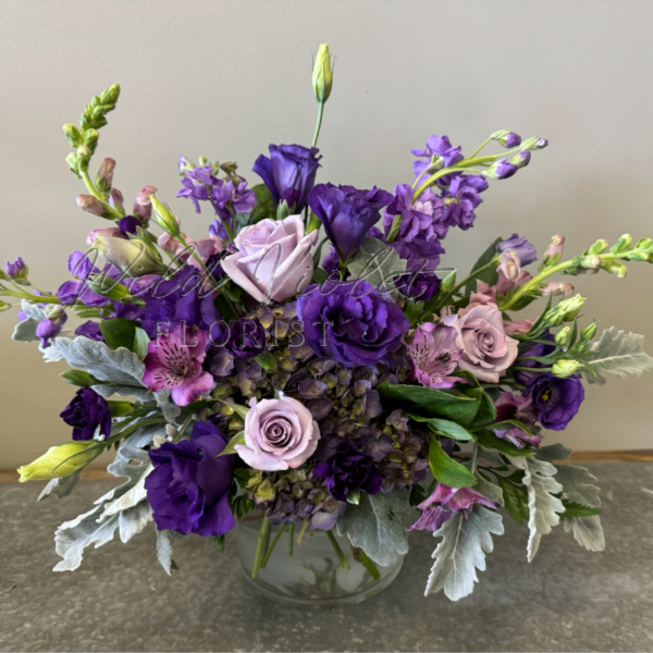 February Amethyst Bouquet
