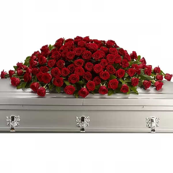 Greatest Love Casket Spray