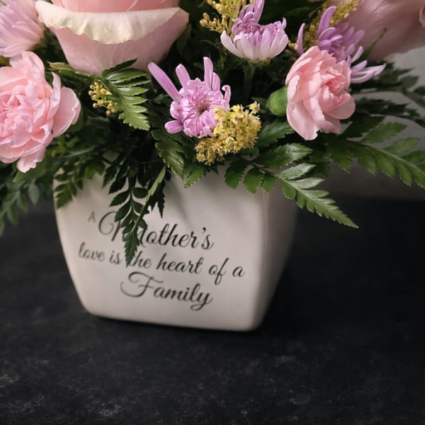 Mother's love garden