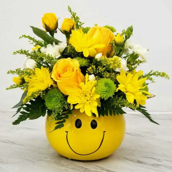 Happy - ABC Flowers Best Long Beach Florist we Deliver