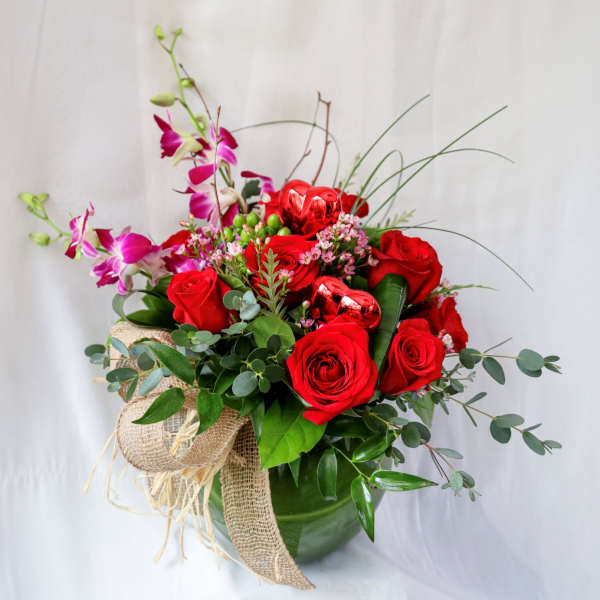 Valetine's Day Flowers