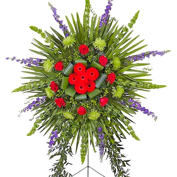 Divine Tribute Standing Spray