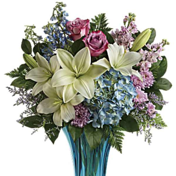 Heart's Pirouette Bouquet