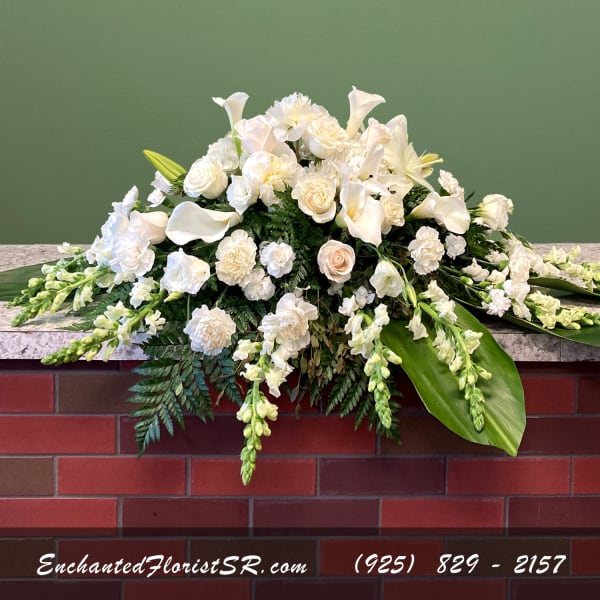 Heavenly - Casket Spray