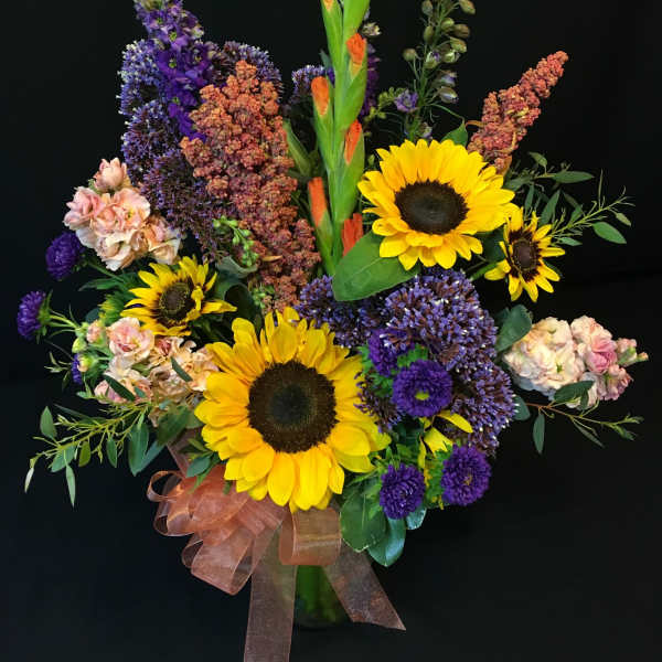 Summer Seasonal Mixed Vase
