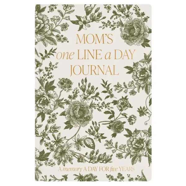 Mom's One Line A Day Journal