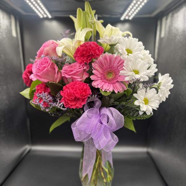 Designer choice pink/purple