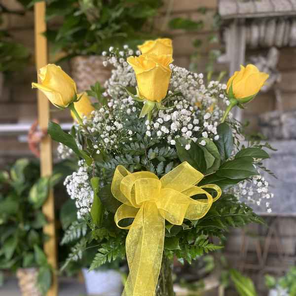 Yellow Roses