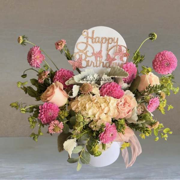 Birthday Dream by D'Lily's Flowers