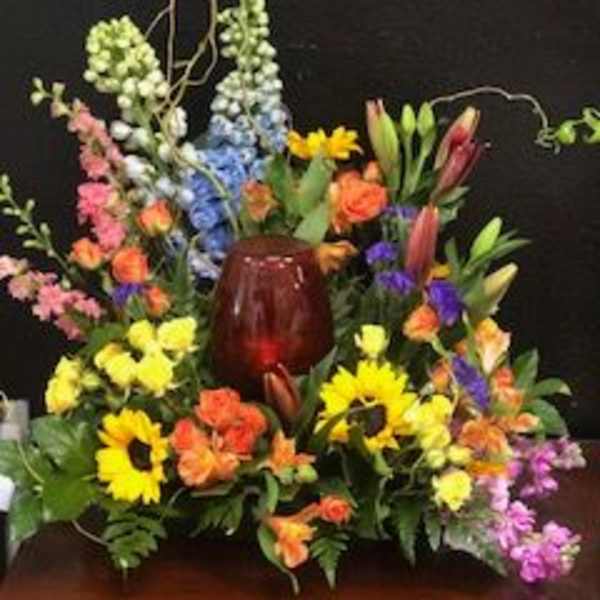 Forever Lasting Love Urn Arrangement