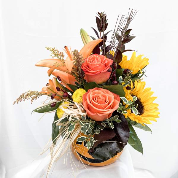 Pumpkin Florals
