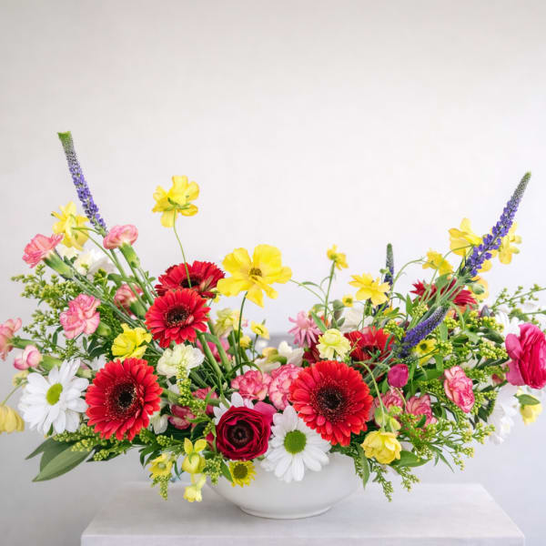 Sunlit Garden Symphony