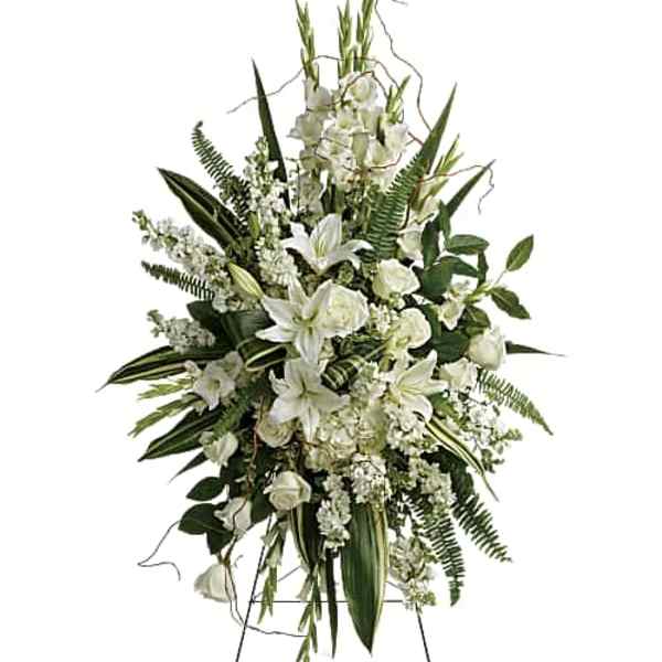 Heartfelt Sympathy Spray