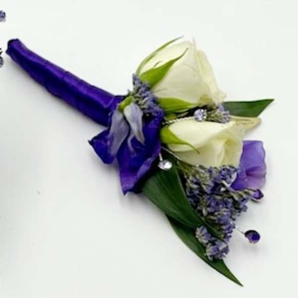 Tangled Boutonniere