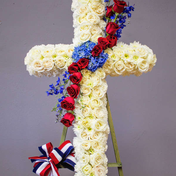 FUNERAL CROSS - Honorable Goodbyes 52