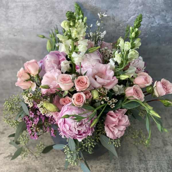 peonies by noble garden florist