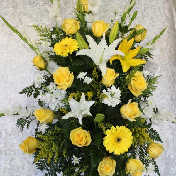 Funeral Spray Arrangement