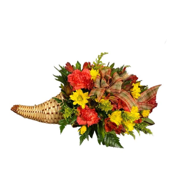 Cornucopia Centerpiece