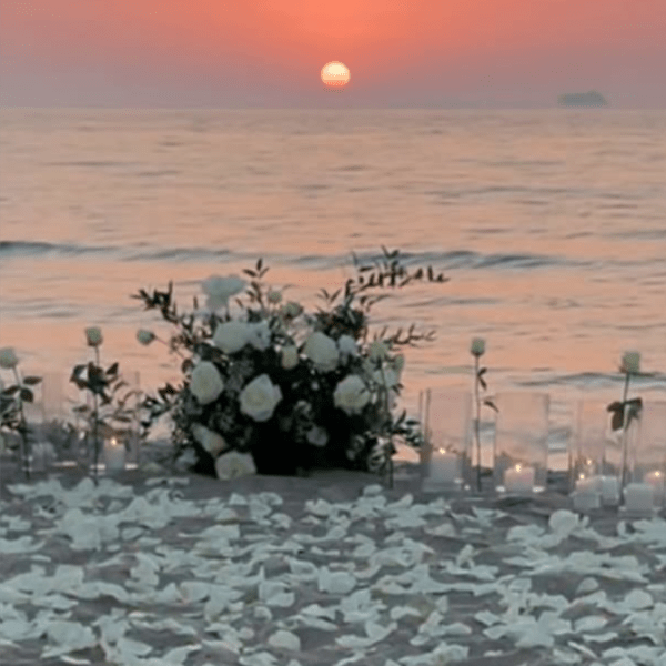 Sunset Serenity Aisle